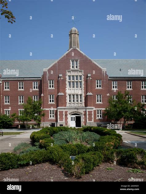 University of Connecticut (UConn) main campus, Storrs, Connecticut ...