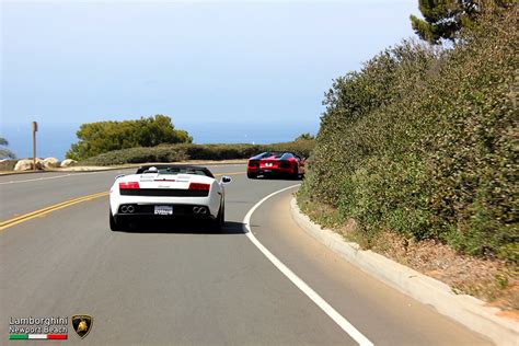 Lamborghini Newport Beach Blog: Lamborghini Newport Beach Easter Drive