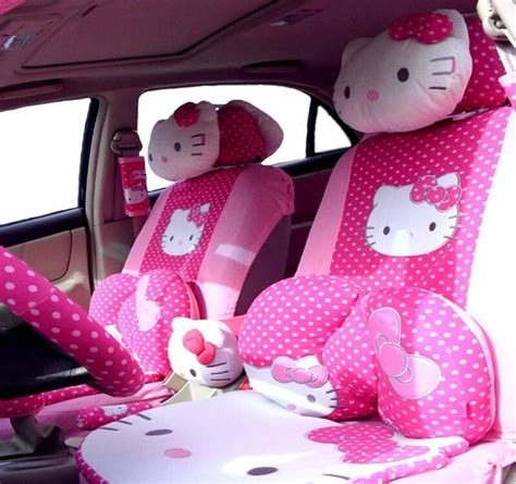 Pin by Hello Kitty on ♥Hello Kitty Car Interior♥ | Hello kitty car ...