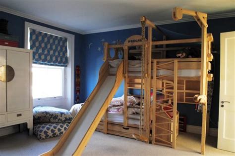 19 Captivating Ideas For Bunk Bed With Slide That Everyone Will Adore