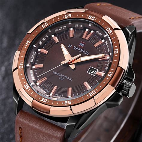 Mens Quartz Wristwatches