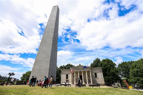 Bunker Hill Monument Restoration Progresses - Boston National Historical Park (U.S. National ...