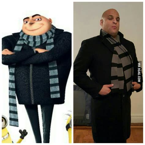 Despicable Me Gru Costume