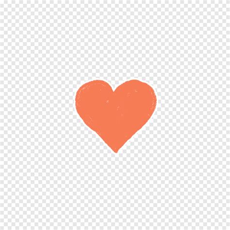 Heart Animation Giphy Love, STICKERS, orange, bit png | PNGEgg