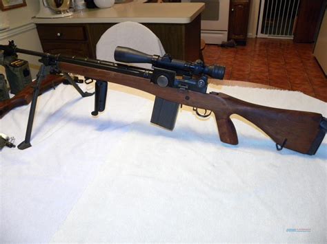 Vietnam USGI sniper rifle M14 w/M-1... for sale at Gunsamerica.com: 918933954