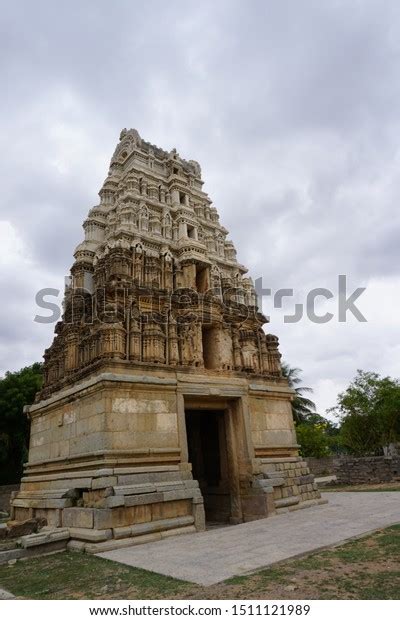 Rajagopuram Ruined Temple Penukonda Andhra Pradesh Stock Photo (Edit ...