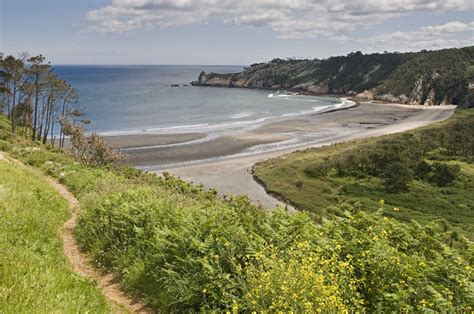 Playas de Navia en Asturias