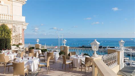 Where to eat in Monaco for the most beautiful Mediterranean views