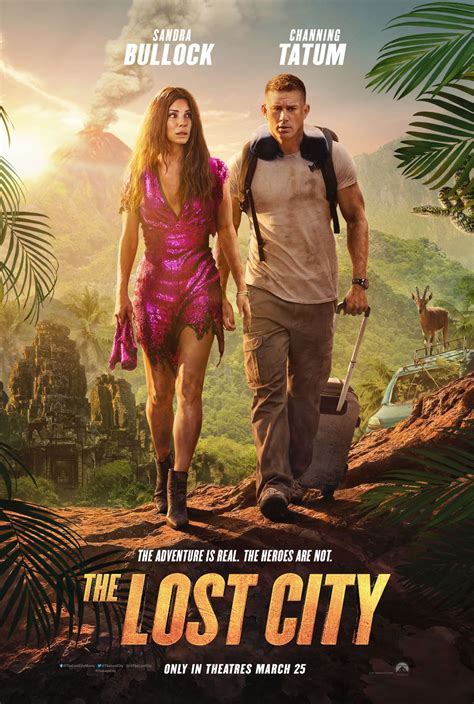 The Lost City Trailer Shows Sandra Bullock, Channing Tatum's Adventure ...