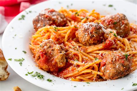 SPAGHETTI AND MEATBALLS | PadCook.com