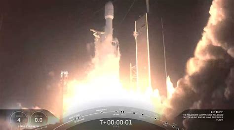 SpaceX Falcon 9 Heavy launch went perfectly - SlashGear