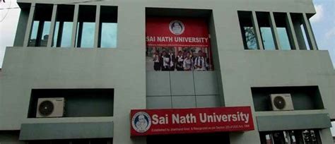 Sai Nath University Admission 2022-23 | UG &PG Course, Last Date