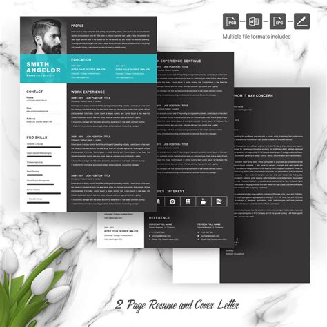 Best Black Resume Template 2021 - ResumeInventor