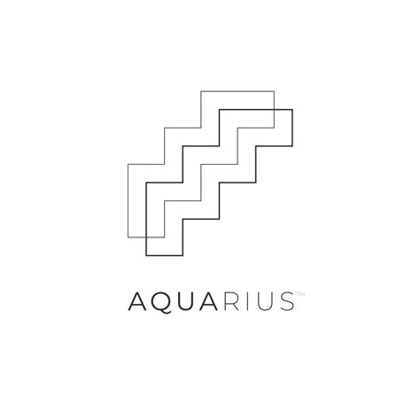 AQUARius | Logo design, Business design, Aquarius