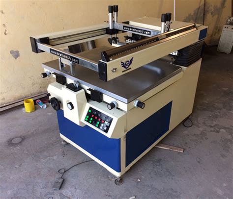 semi automatic screen printing machine by Brothers Machinery, semi ...