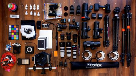 Professional Photography Equipment List - Professional Choices