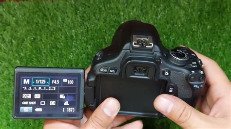 Canon 600d settings in hindi new video Canon 600d features - YouTube