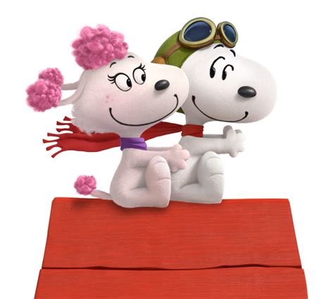 Snoopy and Fifi from The Peanuts Movie by tylerleejewell on DeviantArt