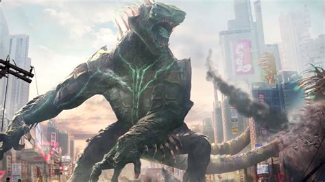 A Look at How Weta Workshop Designed the Giant Kaiju Monsters for Pacific Rim Uprising ...