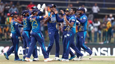 Sri Lanka names Nuwan Thushara's replacement for T20I series against India | News - Business ...