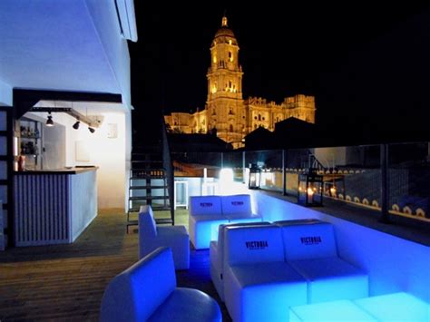 Malaga's Best Rooftop Bars