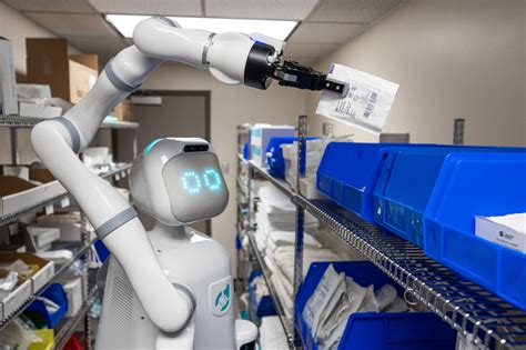 Hospital droid Diligent Robotics raises $10M to assist nurses | TechCrunch