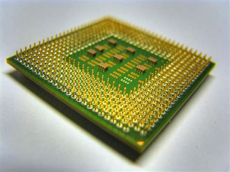 Processor Pins | The underside of an old Pentium 4 processor… | Flickr - Photo Sharing!