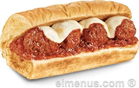 subway meatball marinara review