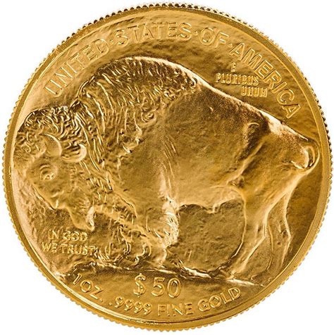 AMERICAN BUFFALO GOLD COINS