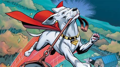 Heartbreaking Detail About Krypto, The Superdog Revealed!