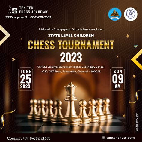 Upcoming Chess Tournaments 2024 India - Image to u