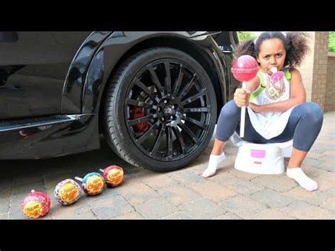 Bad Baby Tiana Supermarket Super gross real food toys andme funny video