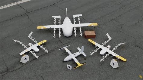 Wing Expands Aircraft Library With Larger Delivery Drones