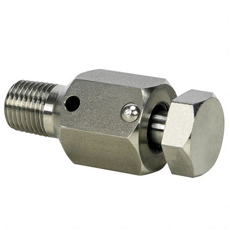 PARKER, 1/4" Valve Port Size, NPT, Bleed Valve - 793G23|BV10N2-C0 ...