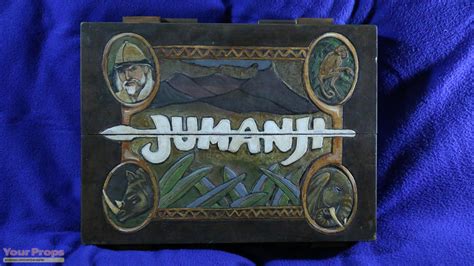 Jumanji Jumanji Game Board Replica replica movie prop