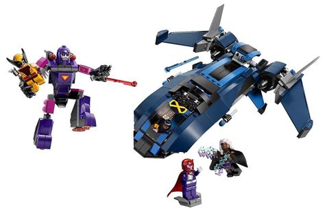 LEGO Marvel X-Men vs The Sentinel 76022 Summer 2014 Set Photos - Bricks ...