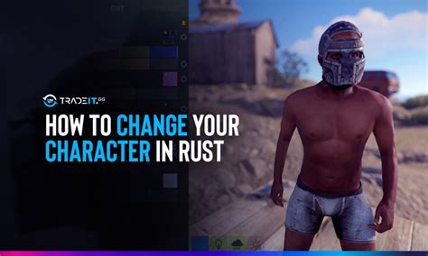 How To Change Character in Rust 2024