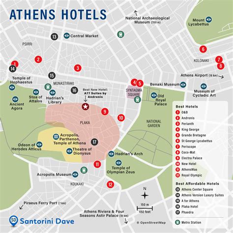 Maps of Athens Greece - Neighborhoods, Attractions, Airport, Metro, & Ferry