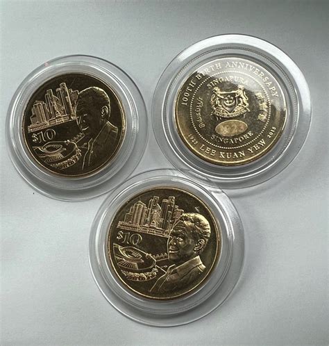 LKY100 coin (individual or set of 5), Hobbies & Toys, Memorabilia ...