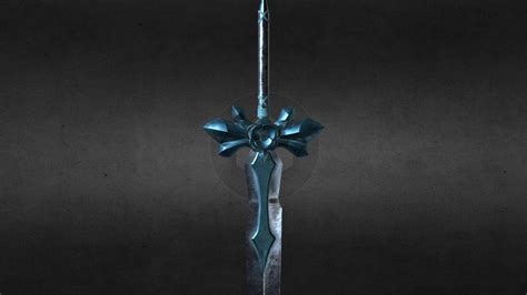 Sword Art Online - Blue Rose Sword 3D model - TurboSquid 1972535