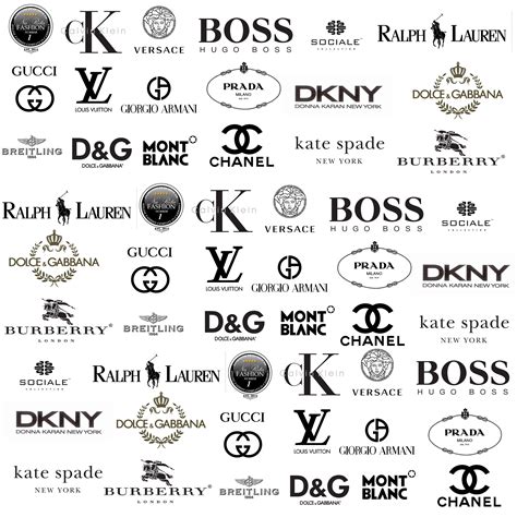 Famous Fashion Designer Logo - LogoDix