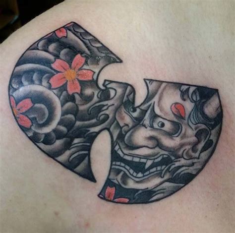 Top 40 Best Wu-Tang Tattoo Designs - TattooBlend