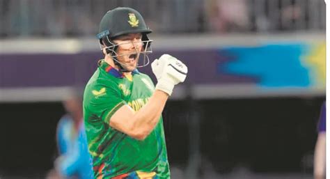 David Miller reveals his ideal batting position ahead of T20 World Cup - TheDailyGuardian