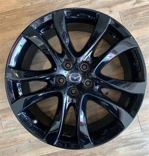 Mazda 6 Original 19” Rims, Car Accessories, Tyres & Rims on Carousell