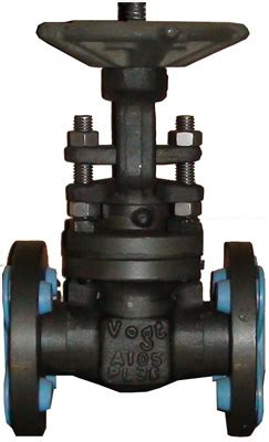 Vogt #353 2in 150# A105 Forged Gate Valve - Flanged - PHWarehouse.com