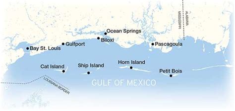 Mississippi Gulf Islands - BoatUS Magazine