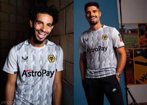 Wolverhampton Wanderers 2022/23 Castore Third Kit - FOOTBALL FASHION