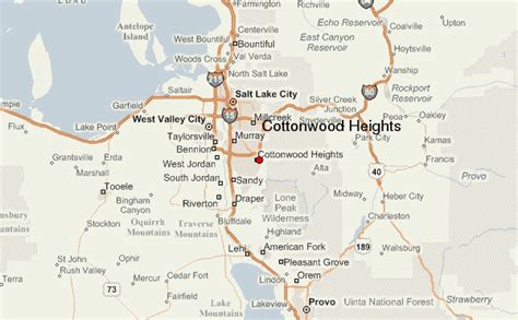 Cottonwood Heights Location Guide