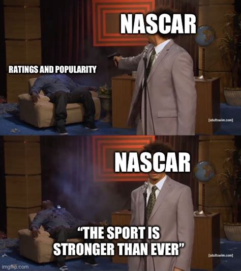 NASCAR - Imgflip