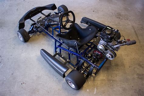 Go Kart Frame Design Plans and Instruction Kit Do It Yourself Shifter ...